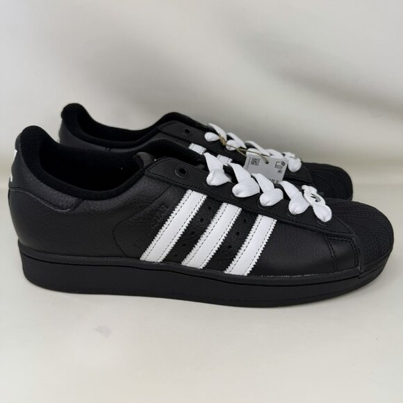 adidas Originals Other - Adidas Originals Superstar 2 Shell Toe Shoes Black White Men’s Size 11.5